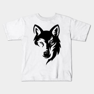 Majestic Wolf Kids T-Shirt